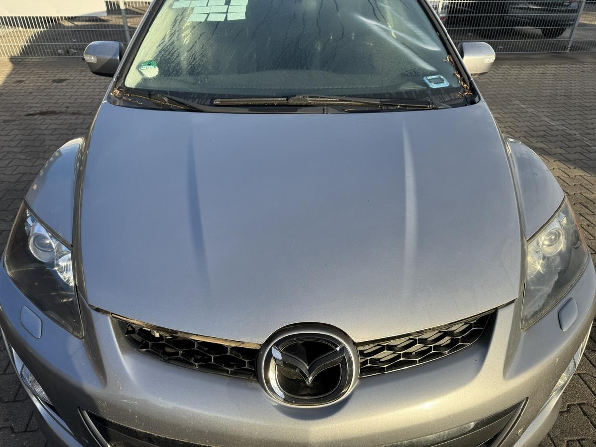 Mazda CX-7 original Motorhaube 38P Plutosilber Bj.2010